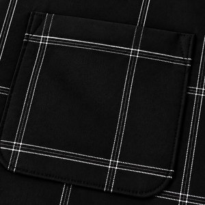 Conjunto de Pijama de Dos Piezas para Hombre, Hecho con el Mejor Material, Casual, Transpirable, de Manga Larga, para Verano, Color Sólido - Product Image 4