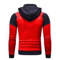 Ensemble de survêtement pour homme, design tendance, hiver, coupe classique, à capuche, léger, réversible, jogging, athlétique