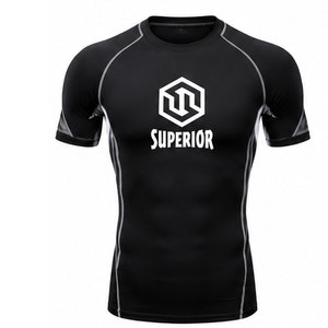 High-performance compression shirt designed for <b>athletes</b>, offering muscle <b>support</b>, moisture-wicking fabric, and enhanced comfort - Product Image 1