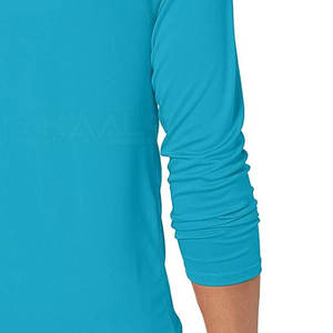 T-shirt Ringer à manches longues 100% coton personnalisé pour homme, coupe classique, idéal pour un usage quotidien décontracté - Product Image 4