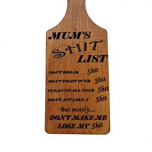 Plateau de service pour café, thé et en-cas, fournitures de cuisine, design multifonctionnel, plateau décoratif, planche à découper en bois, écologique - Product Image 1