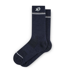 Chaussettes décontractées pour hommes en coton tricoté respirant antidérapant de haute qualité avec logo personnalisé 2026, faible MOQ pour la vente en ligne - Product Image 2