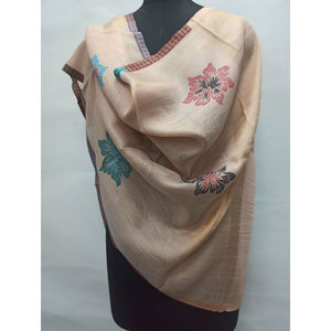 Echarpe de Diseño Floral de Primera Calidad, 70x200cm, Elegante y Suave, para Mujer, Disponible en Varios Colores Vibrantes - Product Image 6