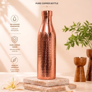 Botella de Cobre Premium con Diseño de Cola, Directo de Fábrica, Fabricante de Artículos para Bebidas con Marca Personalizada - Product Image 2