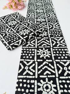 ผ้าคอตตอนพิมพ์ลายแอฟริกันคุณภาพพรีเมียมสำหรับเสื้อผ้าสตรี ชุดเดรส ผ้าโพกศีรษะ เครื่องประดับ และงานฝีมือ ขายส่งลิเบีย - Product Image 4