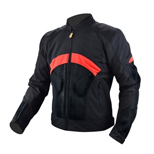 Veste de course en cuir pour homme, vêtements de moto durables, équipement de protection, matière optimale pour les fans de sport, veste de course - Product Image 3