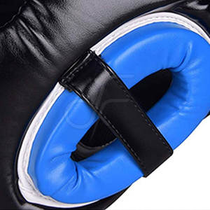 Protector de Cabeza con Acolchado de Alta Densidad, Correa Ajustable, Ajuste Cómodo para Entrenamiento - Product Image 6