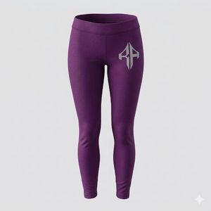 Leggings de Mujer de Diseño Personalizado de Alta Calidad, Estilo Casual, con Estampado Técnico, en Spandex/Nailon, por RIVIAN ATLANTIC - Product Image 5