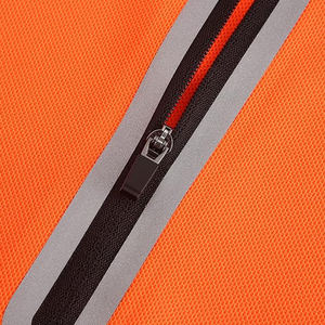 Nouveau polo de sécurité réfléchissant à manches courtes de haute visibilité, personnalisé, de haute qualité, 100% polyester, à séchage rapide - Product Image 3