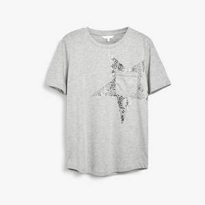 Camiseta de Manga Larga para Mujer, Corte Ajustado, de Lona, Ecológica, de Algodón, Lisa, Teñida, Estampada, para Viajes, Trabajo, Uso Diario, Elegante - Product Image 3