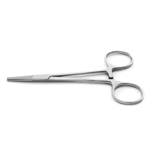 Pinzas Hemostáticas Quirúrgicas de Acero Inoxidable, Rectas y con Bloqueo, Instrumento Médico a Precio Económico - Product Image 3
