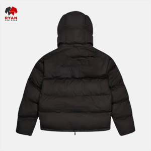 เสื้อแจ็คเก็ตพัฟเฟอร์คุณภาพสูงแบบสั่งทำพิเศษสำหรับผู้ชาย วัยรุ่น และเด็ก  ออกแบบสีและโลโก้ได้ตามต้องการ ป้องกันรอยยับ - Product Image 5