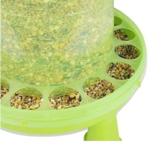 Comederos Automáticos para Aves <span class=keywords><strong>de</strong></span> Corral con Patas, Precio al por Mayor, Duraderos, para Uso en Granjas Avícolas - Product Image 2