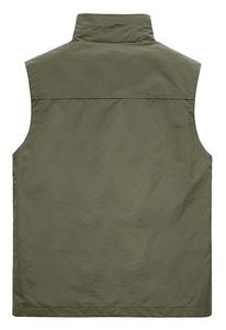Factory Rate Cheap Men's <b>Vests</b> Fishing <b>Vest</b> Plussize Multi-pocket Photography Summer Hot Men's <b>Vests</b> & Waistcoats - Product Image 5