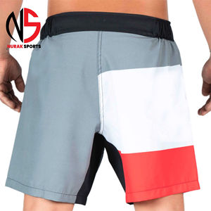 Nouveaux shorts de combat MMA thaïlandais 2026 pour hommes, idéaux pour l'entraînement et les sports de combat, qualité supérieure, dernier design chez Nurak - Product Image 3