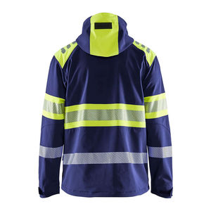 Sudaderas con Capucha de Alta Visibilidad para Otoño, 100% Algodón/Poliéster, Impresión Digital, Cinta Reflectante de Seguridad Bordada - Product Image 3