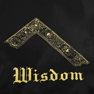 Bannière de Loge Maçonnique Personnalisée Noire, Régalia Maçonnique Brodée avec Symboles de Sagesse, Force et Beauté, Broderie Machine Personnalisée - Product Image 4