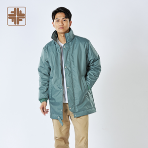 Parka décontractée pour homme, modèle 1980 Voguish Designer, 100% polyester, imperméable, respirante, tissu en toile écologique - Product Image 3