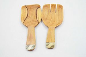 Mini-cuillère artisanale en bois, petite cuillère de service pour miel, confiture, sucre, café, thé, épices, sel, herbes, yaourt, pâtisserie. - Product Image 1