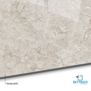 กระเบื้องพอร์ซเลนลายหินอ่อนแบบกันน้ำ ขนาด 600x600 มม. ผิวมันเงา สำหรับปูพื้นห้องนั่งเล่น รุ่นยอดนิยม - Product Image 2