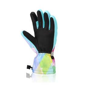 Guantes de esquí impermeables para niños pequeños, guantes de nieve de invierno con forro polar cálido, guantes de esquí de alta destreza, ajuste delgado, impermeables y con pantalla táctil - Product Image 2