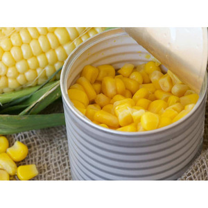 ข้าวโพดหวานกระป๋อง ผักกระป๋อง อาหารกระป๋อง ราคาโรงงาน - Product Image 6