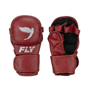 ถุงมือฝึกซ้อม MMA แบบเปิดนิ้ว Fly Shooter สำหรับการฝึกซ้อม, คิกบ็อกซิ่ง, กราปลิง, ถุงมือ MMA Fly Shooter - Product Image 5