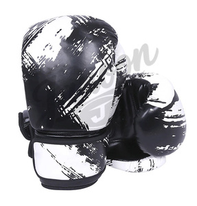 Guantes de Boxeo Personalizados con Logotipo OEM, Guantes de Entrenamiento de Cuero PU para Hombres y Mujeres, Guantes Profesionales de Sparring, Guantes Profesionales de Boxeo - Product Image 5
