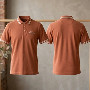 เสื้อเชิ้ตผู้ชายสไตล์ล่าสุด ผ้าพิเก้คอตตอน 100% คุณภาพพรีเมียม ระบายอากาศได้ดี สวมใส่สบาย แขนสั้น ขายดี - Product Image 6