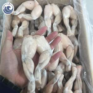 ขาคางคกแช่แข็งคุณภาพสูง ไม่มีหนัง แช่แข็งแบบ IQF พร้อมก้นหอยในท้อง แบบแห้ง บรรจุในกล่อง - Product Image 3