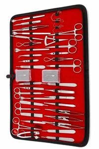 AISLING INTERNATIONAL Juego de Instrumentos Quirúrgicos de 45 Piezas, Kit de Cirugía Ocular de Acero Inoxidable, Certificado CE para Hospitales y Clínicas - Product Image 4