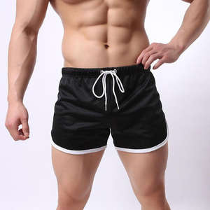 Shorts de Baño Casuales para Hombre 2026, de Lona Ecológica, Cintura Media, Transpirables, de Secado Rápido, con Cierre de Cordón, para Playa y Verano - Product Image 3