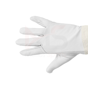 ถุงมือเลี้ยงผึ้งหนังแพะคุณภาพพรีเมียม ป้องกันแมลงต่อย แขนยาวแบบมีรูระบายอากาศ ป้องกันการบาดเจ็บที่ข้อมือ - Product Image 4