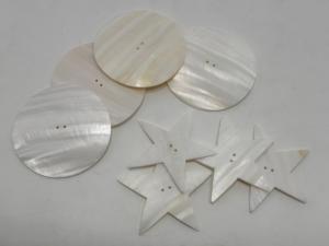 Círculos de concha de nácar premium para decoración de joyería y manualidades, fabricante mayorista OEM para suministro global a granel. - Product Image 4