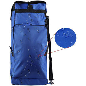 Bolsa de Lona Azul TITAN TREAD WEAR con Correa de Hombro Ajustable y Asa Superior, Bolsa de Viaje y Gimnasio de Gran Capacidad, Modelo TTW-SB-0001 - Product Image 5