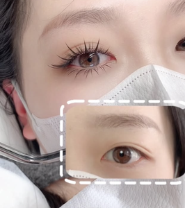 Spiky Point Lash Extensions Mixte Longueurs Plateau Noir Anime Style 0.07mm par Artiste Coréen pour Style Variation - Product Image 2