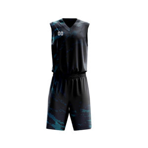 Shorts de basket-ball personnalisés en gros, maillots de basket-ball avec impression par sublimation et logo - Product Image 5