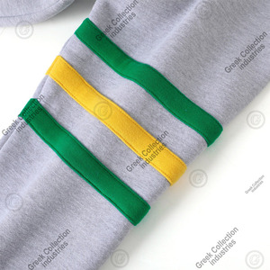 Cárdigan personalizado con cuello en V para hermandades, fraternidades, escuelas, invierno, unisex, universidad NSU, suéter griego, bordado en chenilla - Product Image 2