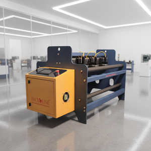 Machine d'emballage industrielle automatique pour le traitement des sacs en papier, la logistique e-commerce, les entrepôts et les unités de fabrication - Product Image 1