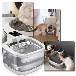 Vente chaude Dog & Cat Smart Feeder Meilleure qualité WIFI Distributeur automatique de nourriture Style moderne écologique en plastique durable - Product Image 5
