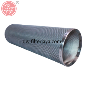 Tube filtrant cylindrique perforé en maille métallique fine en acier inoxydable, haute efficacité, pour usage domestique et en restaurant, épaisseur 0,2 mm - Product Image 5