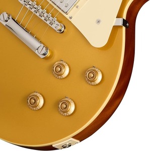 Gibson Les Paul Standard 50s, tapa dorada con bolsa - Product Image 2