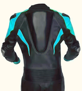 Combinaisons de moto de course GOATSY de haute qualité, fabriquées sur mesure en cuir véritable, respirantes, unisexes, manches longues - Product Image 3