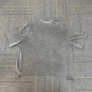 T-shirt Homme Oversize Personnalisé à Manches Courtes, 100% Coton 200gsm, Respirant, Séchage Rapide, Écologique, Haute Qualité, Vente en Gros - Product Image 2
