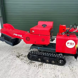 เครื่องบดตอไม้แบบติดตั้งบนรถตีนตะขาบ FSI 2024 D30  180 ชั่วโมง 389 กิโลเมตร เครื่องยนต์ดีเซล ราคาถูก - Product Image 1