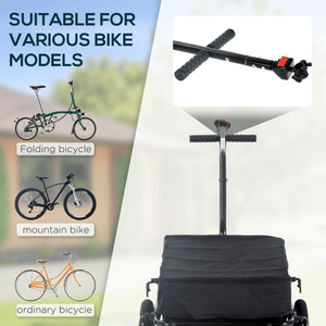 Carrello da Bicicletta per Trasporto Merci - Product Image 5
