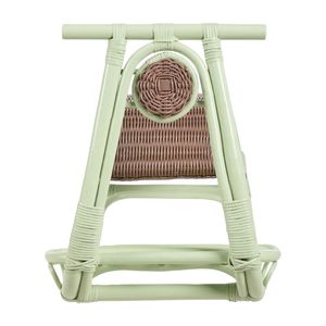 Wholesale Snail Rattan Rocking Kids <b>Chair</b> Toddler Furniture Kids Room Riding Toy High Quality Factory Price <b>Cheap</b> Hot Sale - Product Image 2
