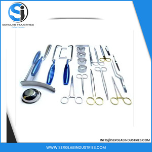 Ensemble d'instruments chirurgicaux pour réduction mammaire de 21 pièces, en acier inoxydable allemand, manuel, réutilisable, haute qualité, plastique, 2 ans de garantie, usage hospitalier - Product Image 6