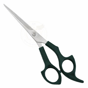 Stainless Steel Craft Scissors Ergonomic Soft Grip - Product Image 1