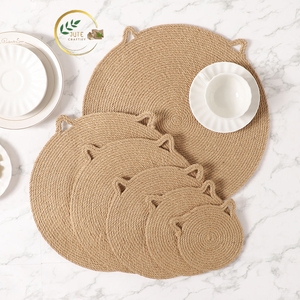 Fabricante de Manteles Individuales de Yute al por Mayor – Manteles Individuales de Fibra Natural Ecológicos con Tamaño, Diseño y Volumen Personalizados - Product Image 2